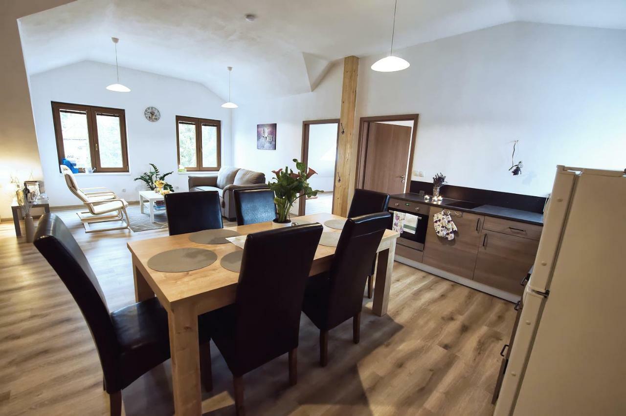 U Čápa Krásný apartmán v Sedleci Sedlec (Breclav) Exterior foto