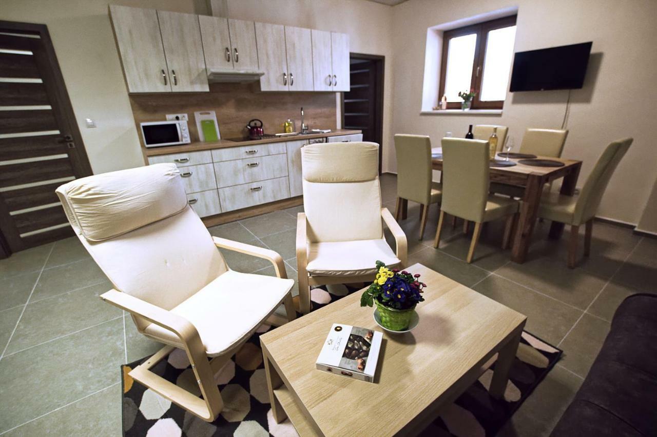 U Čápa Krásný apartmán v Sedleci Sedlec (Breclav) Exterior foto