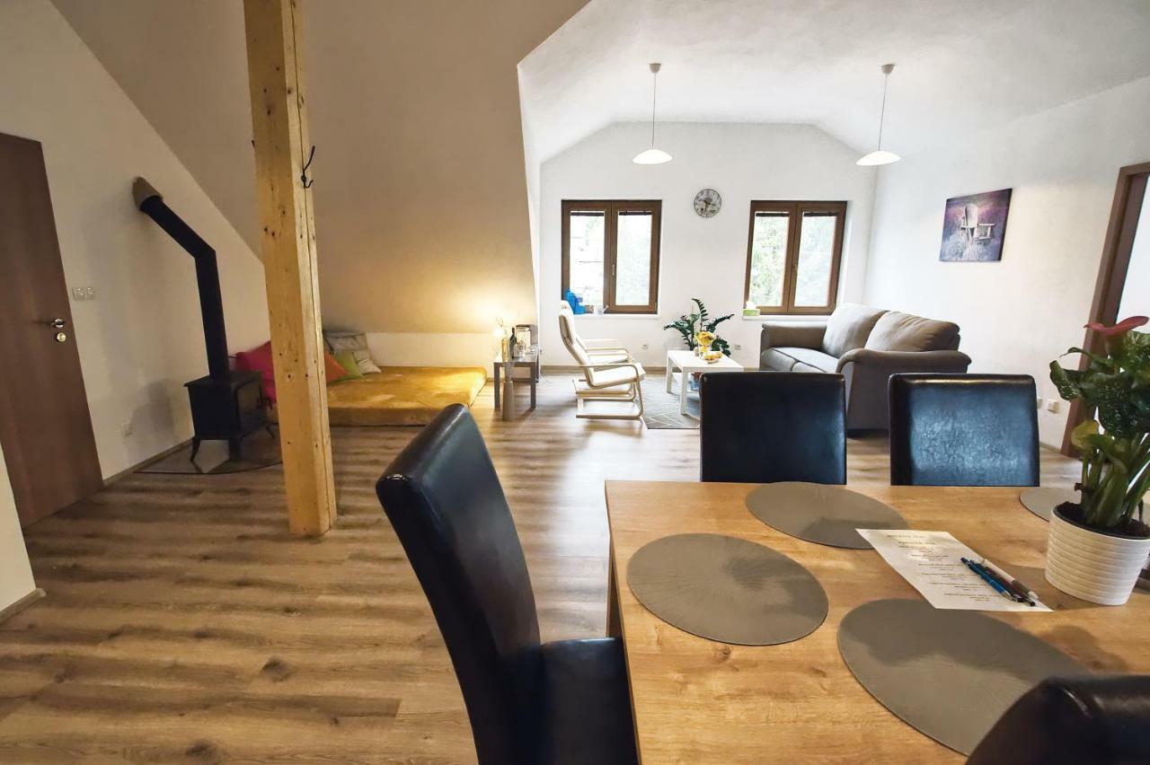 U Čápa Krásný apartmán v Sedleci Sedlec (Breclav) Exterior foto