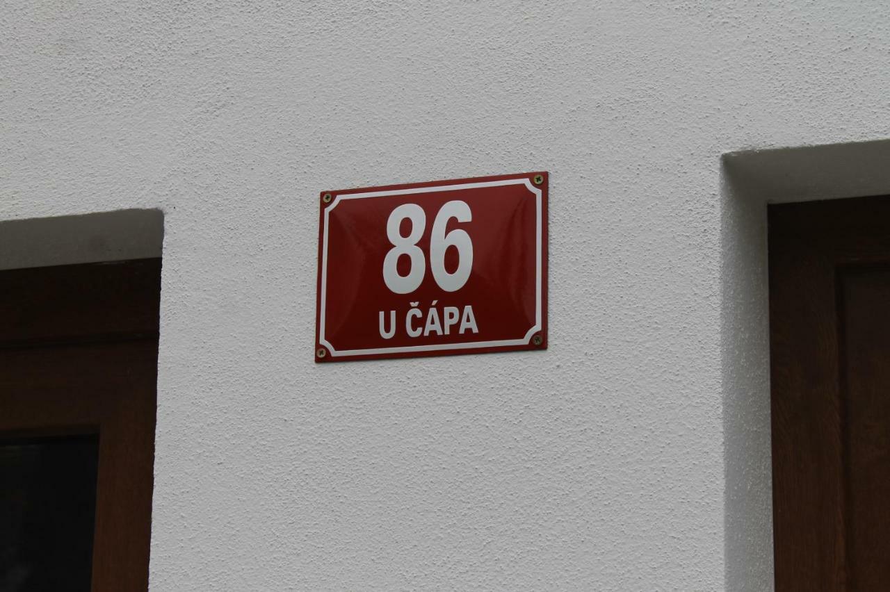 U Čápa Krásný apartmán v Sedleci Sedlec (Breclav) Exterior foto
