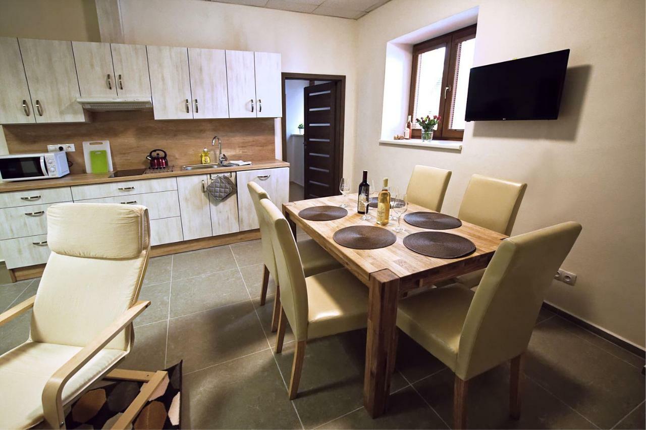 U Čápa Krásný apartmán v Sedleci Sedlec (Breclav) Exterior foto